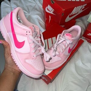 COPY - BRAND NEW Barbie Pink Nike Dunks